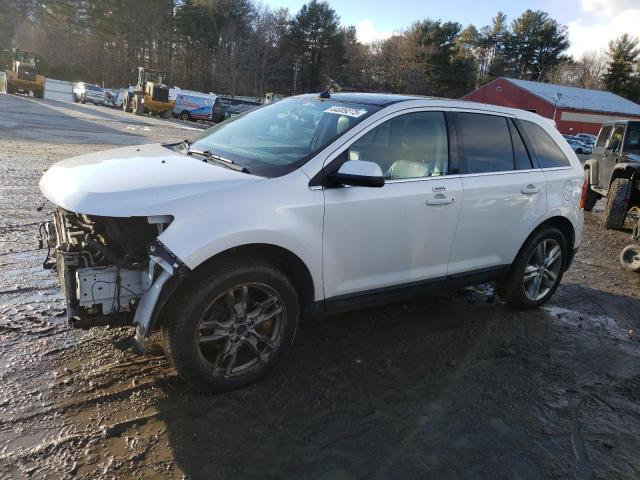  Salvage Ford Edge