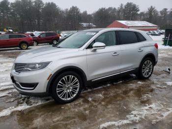  Salvage Lincoln MKX