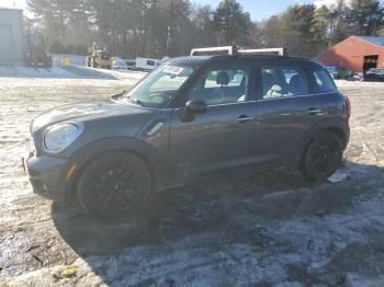  Salvage MINI Cooper