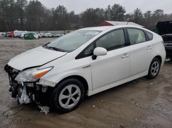  Salvage Toyota Prius