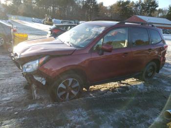  Salvage Subaru Forester