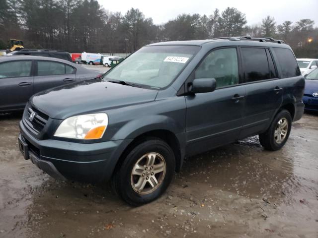  Salvage Honda Pilot