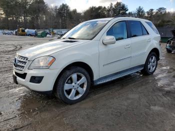  Salvage Mercedes-Benz M-Class