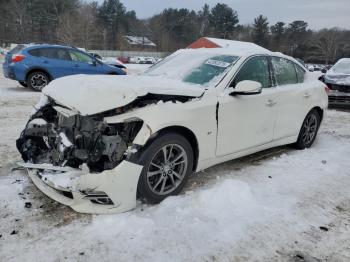  Salvage INFINITI Q50