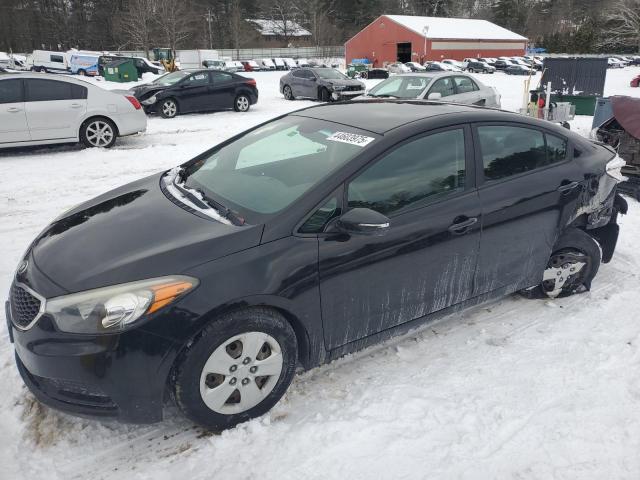  Salvage Kia Forte