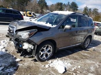  Salvage Subaru Forester