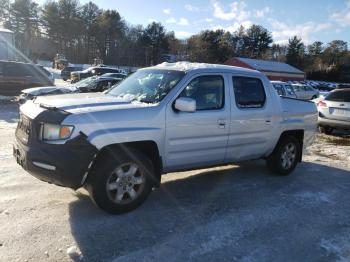  Salvage Honda Ridgeline