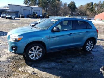  Salvage Mitsubishi Outlander