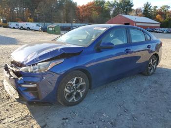  Salvage Kia Forte