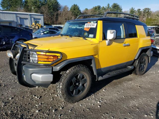  Salvage Toyota FJ Cruiser