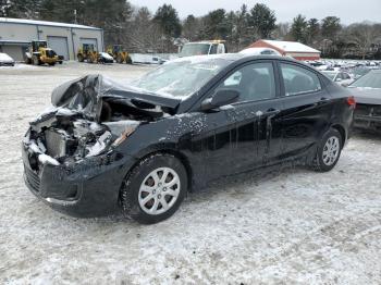  Salvage Hyundai ACCENT