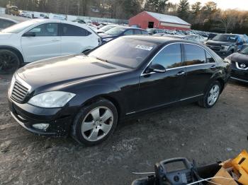  Salvage Mercedes-Benz S-Class