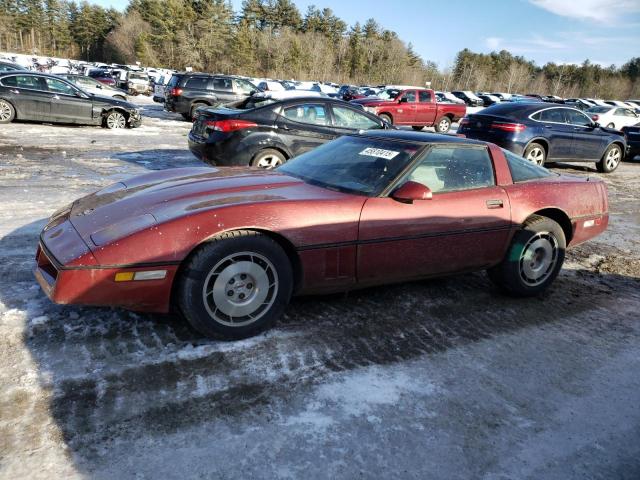  Salvage Chevrolet Corvette