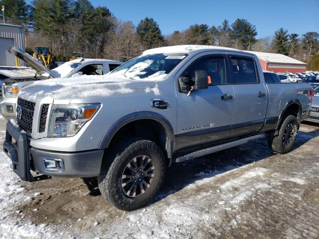  Salvage Nissan Titan