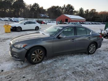  Salvage INFINITI Q50