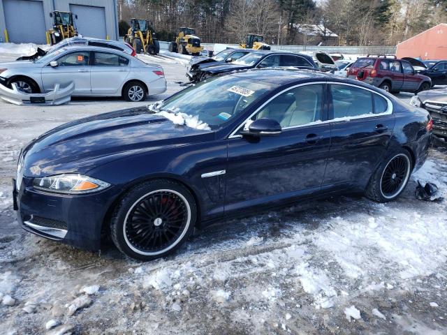  Salvage Jaguar XF