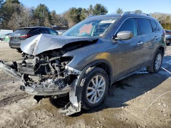  Salvage Nissan Rogue