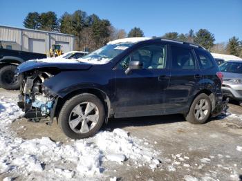  Salvage Subaru Forester