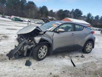  Salvage Toyota C-HR