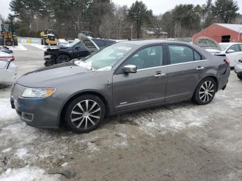  Salvage Lincoln MKZ