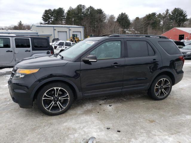  Salvage Ford Explorer