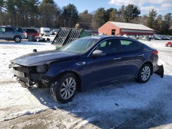  Salvage Kia Optima