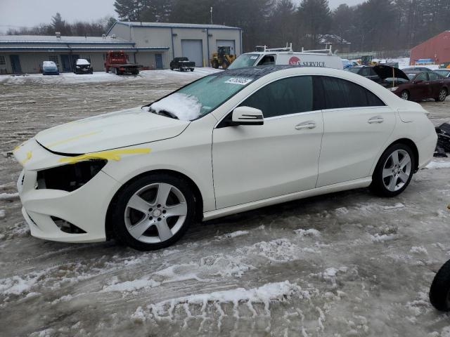  Salvage Mercedes-Benz Cla-class