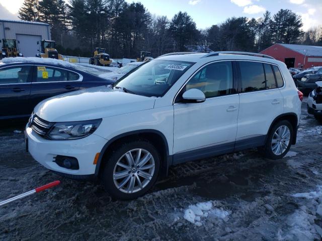  Salvage Volkswagen Tiguan