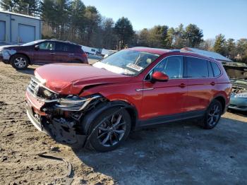  Salvage Volkswagen Tiguan