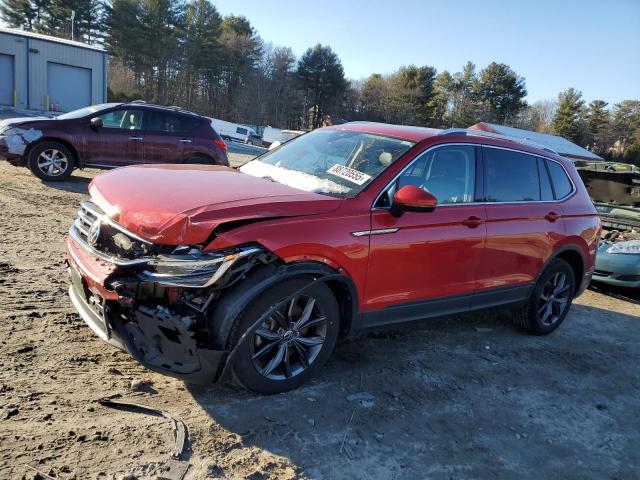  Salvage Volkswagen Tiguan