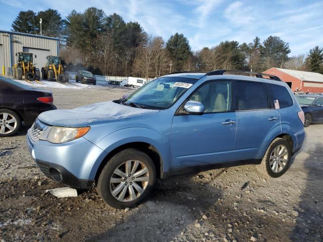  Salvage Subaru Forester