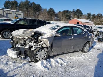  Salvage Toyota Corolla