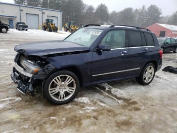  Salvage Mercedes-Benz GLK