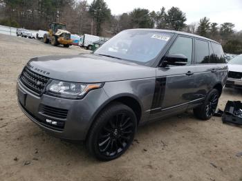  Salvage Land Rover Range Rover