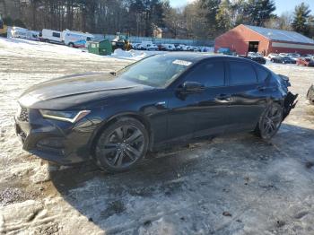  Salvage Acura TLX