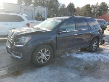  Salvage GMC Acadia