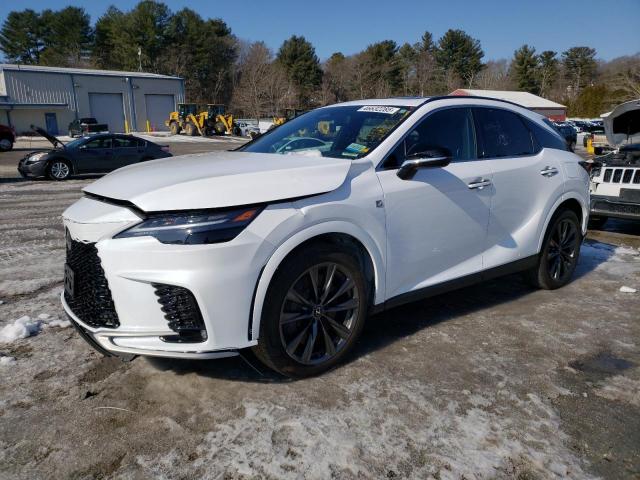  Salvage Lexus RX