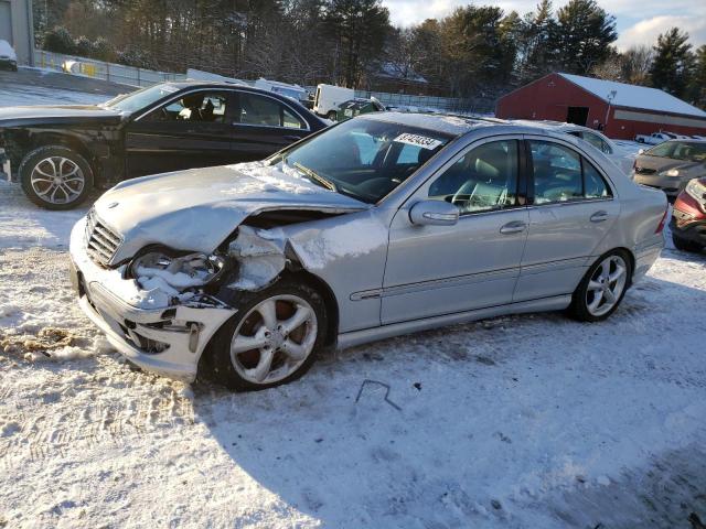  Salvage Mercedes-Benz C-Class