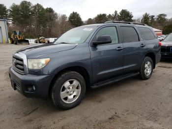  Salvage Toyota Sequoia