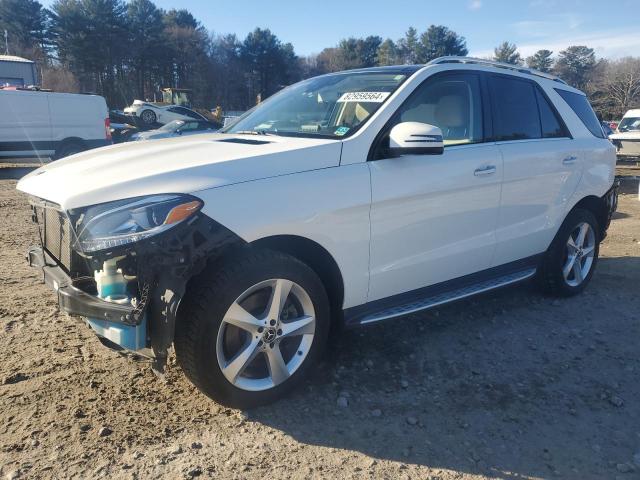  Salvage Mercedes-Benz GLE