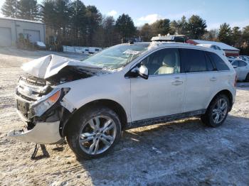  Salvage Ford Edge