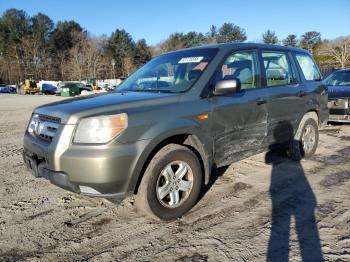  Salvage Honda Pilot