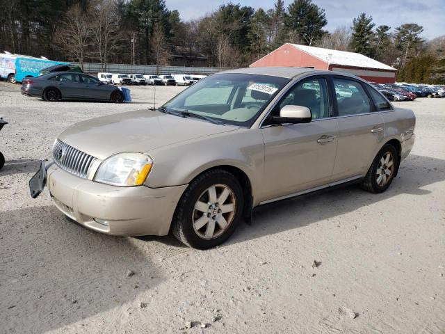  Salvage Mercury Montego