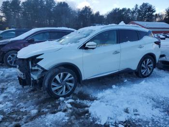  Salvage Nissan Murano