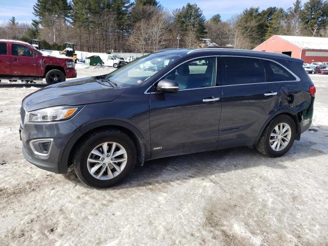  Salvage Kia Sorento