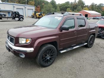  Salvage Honda Ridgeline