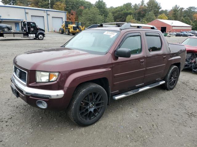  Salvage Honda Ridgeline