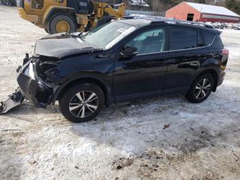  Salvage Toyota RAV4