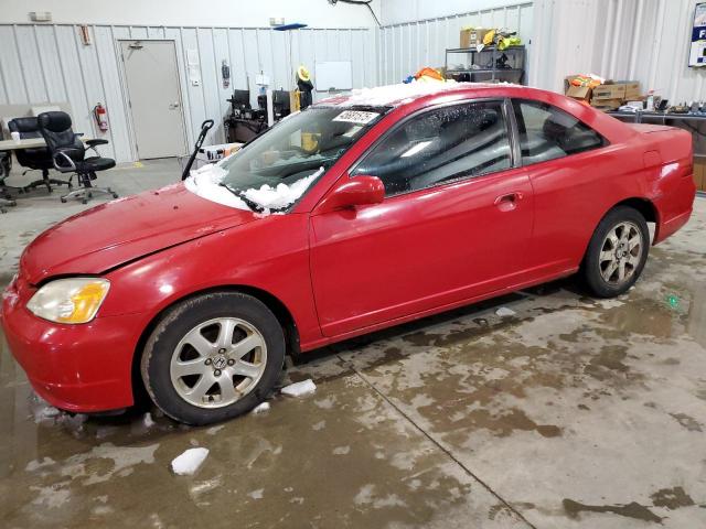  Salvage Honda Civic