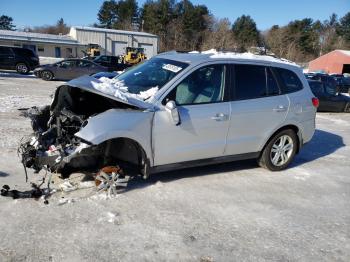  Salvage Hyundai SANTA FE